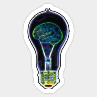 BrainPower 2 Sticker